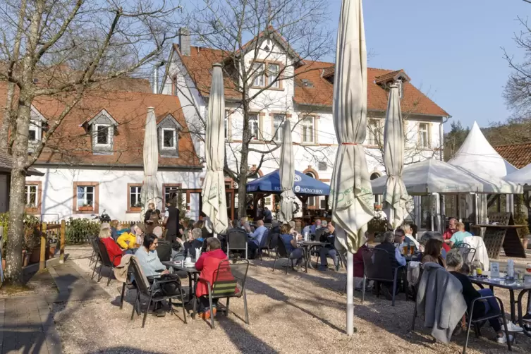 Biergarten Bremerhof
