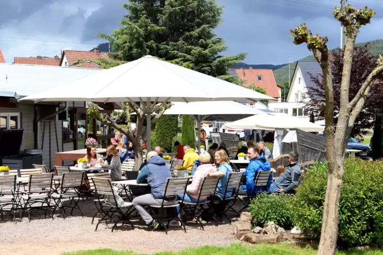 Weinpavillon Siener