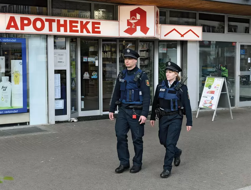 Beim KVD in Ludwigshafen gibt es mittlerweile 48 Stellen.