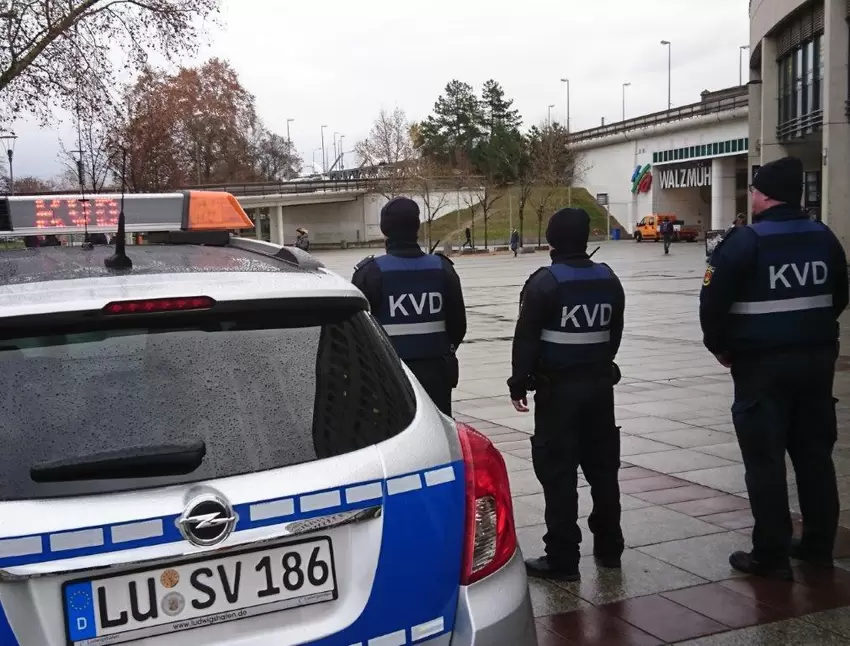 Der KVD ist in Ludwigshafen im Jahr 2022 zu über 6300 Einsätzen ausgerückt. Schwerpunkt ist der dichter besiedelte Stadtkern.