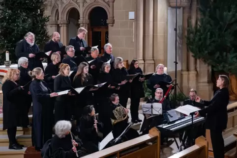 Der Motettenchor singt in St. Joseph: Julia Pyka am Pult. 