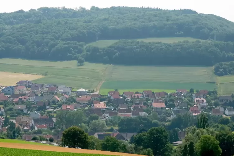 Ortsansicht von Herschweiler-Pettersheim aus dem Jahr 2013.