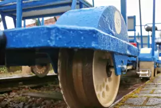 Künftig wird es im Glantal zwei Draisinen-Streckenabschnitte geben. 