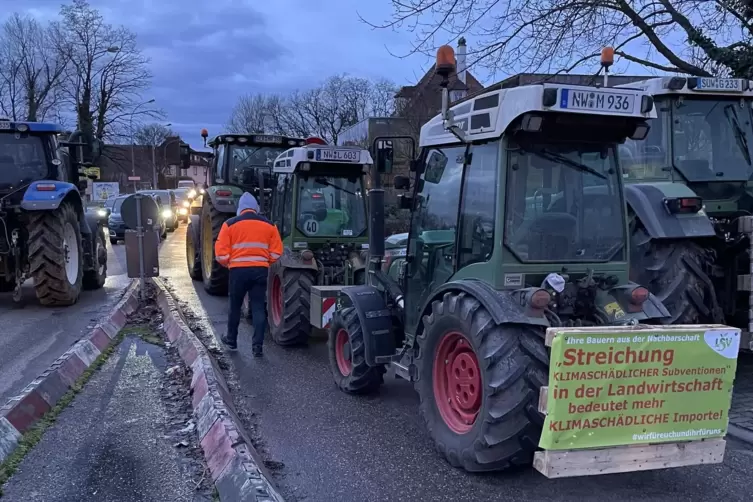 Pendler zeigten Verst&auml;ndnis f&uuml;r den Protest.