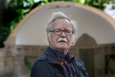Günter Werner hatte über Jahrzehnte die Goethepark-Plaudereien moderiert