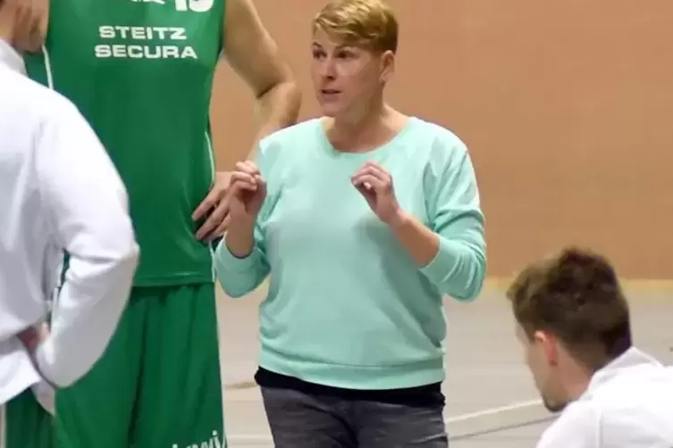 Trainerin Eva Krause-Lott versuchte gar nicht erst, Ausflüchte für die Niederlage der TVK-Herren gegen Mainz zu finden. 
