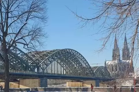 Das beschauliche Köln.