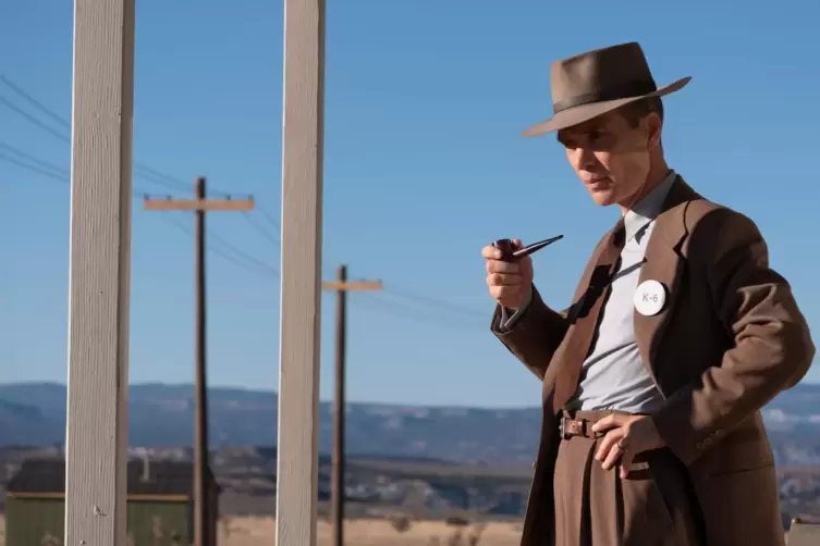 Favoprit: 13 Mal ist &bdquo;Oppenheimer&ldquo; mit Cillian Murphy nominiert. 