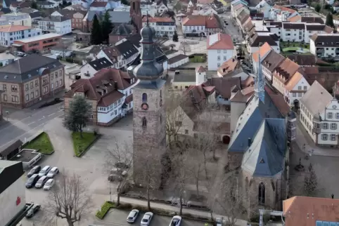 Das Konzert findet in der Marktkirche statt. 