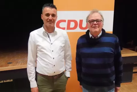 Der CDU-Ortsverband hat zwei Kandidaten für die Ämter als Ortsvorsteher nominiert: Carsten Roos (links) und Gerhard Siebert.