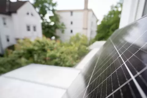 Balkonkraftwerke stehen auf der Wunschliste der Verbandsgemeinde Leiningerland – die Bürger sollen auch etwas vom Förderprogramm