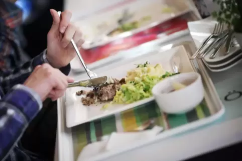 Fleisch gibt es in den Semesterferien nicht. 