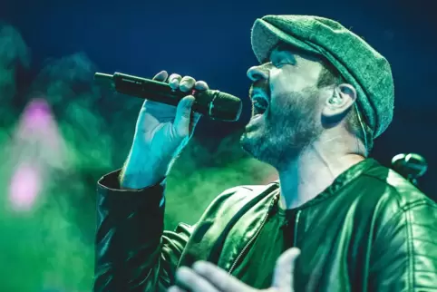 Oli Dums: Kopf und Sänger von „Church in Colors“.