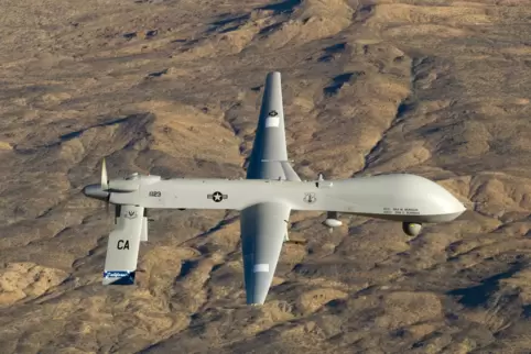 Der Kläger wollte vom Mainzer Justizministerium wissen, was es über die Steuerung von US-Drohnen von der Air Base Ramstein aus w