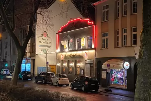 Eine vermutlich typische Kölner Gaststätte. 