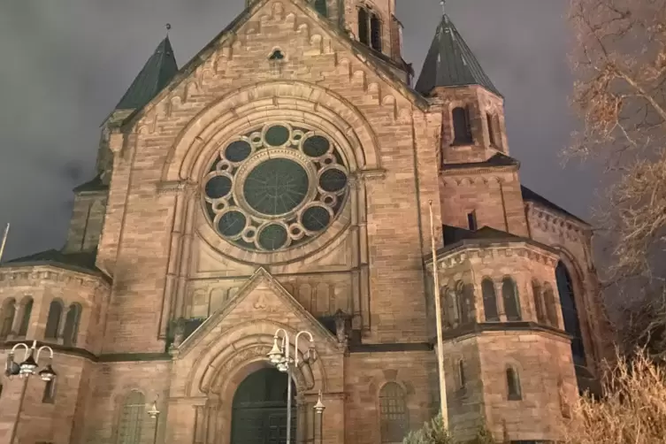 Die Apostelkirchen in Kaiserslautern. 