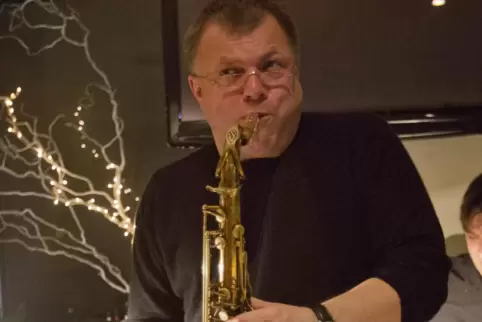 Lauterer Saxophonlegende: Helmut Engelhardt 