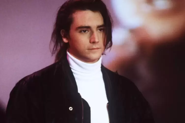 Hatte urspr&uuml;nglich keine langfristige Karriere als Musiker geplant: Paul Humphries anno 1991. 