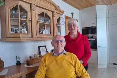 Maria und Ludwig Zirker haben fast die ganze Welt bereist. 