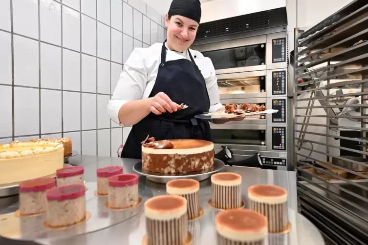 Für sie ist Konditormeisterin ein Traumberuf: Felicitas Johannsen. 