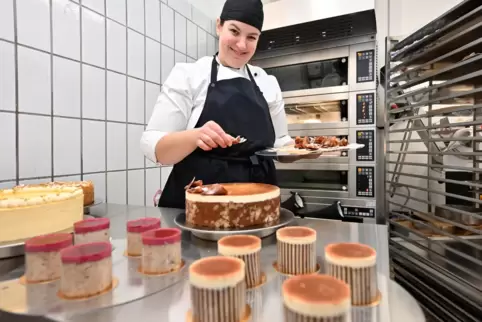 Für sie ist Konditormeisterin ein Traumberuf: Felicitas Johannsen. 