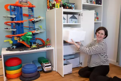 Melanie Wingerter widmet sich nun verstärkt Kinderzimmern. 