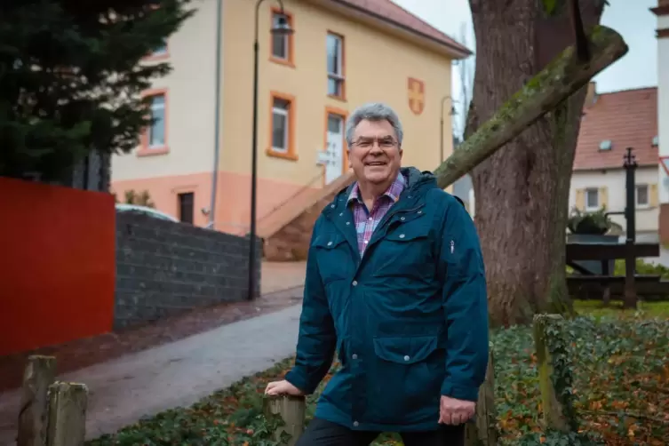 Hat trotz der gestiegenen Herausforderungen noch nicht genug: Ortsbürgermeister Edwin Gaub (CDU) stellt sich zur Wiederwahl. 