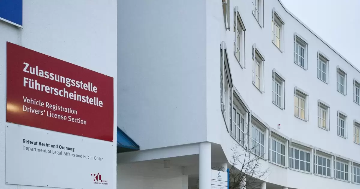 Fhrerscheinstelle Kaiserslautern Ffnungszeiten