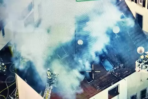 Die Feuerwehr hatte den Brand schnell unter Kontrolle.