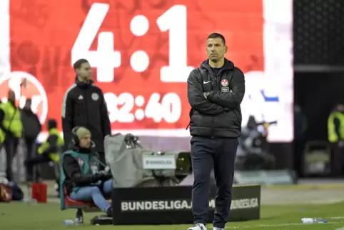 Der Sieg am Freitag gegen Schalke war in mehreren Punkten wichtig für den FCK – auch für Trainer Dimitrios Grammozis.