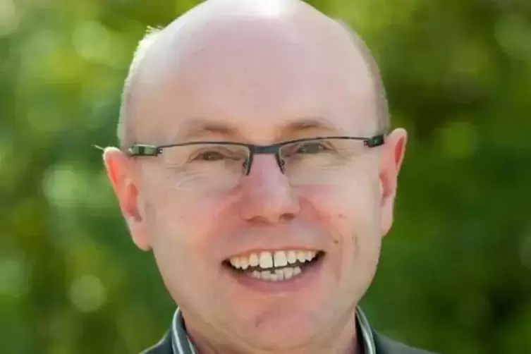 Peter Reinartz ist der Vereinsvorsitzende des Blasorchesters Mutterstadt.