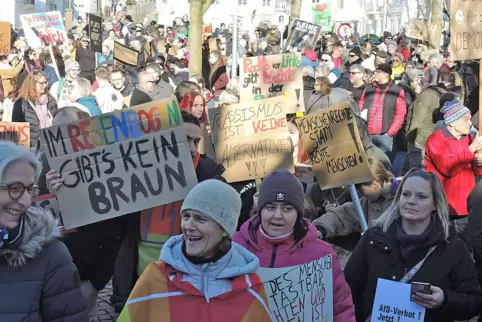 Gut 800 Teilnehmer sind am Samstag gekommen.