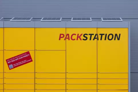 Gibt’s tausendfach in Deutschland: Packstationen.
