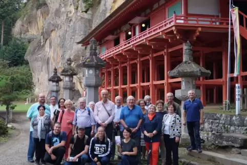 2019: erste Bürgerreise aus Speyer nach Japan. 