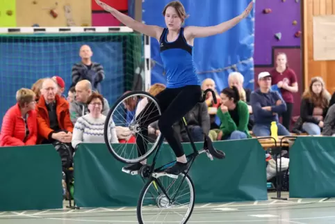 Madita Becker vom RCV Böhl-Iggelheim.