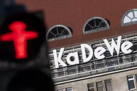 Das KaDeWe in Berlin. 