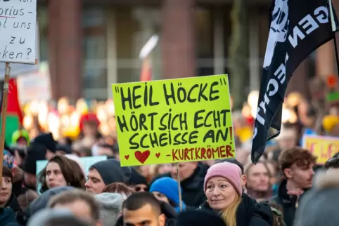 Für Vielfalt und Demokratie: Demonstration gegen Rechtsextremismus am Sonntag in Hamburg. 