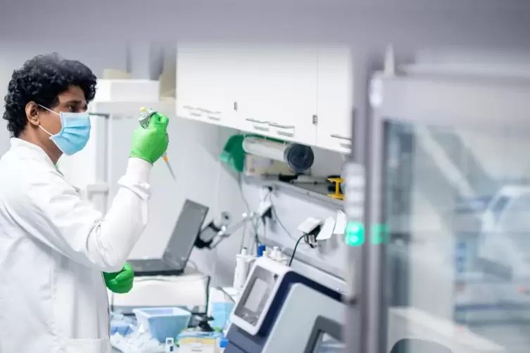 Die erfolgreiche Arbeit in den Laboren von Biontech soll ein Grundstein für den Biotechnologiestandort Rheinland-Pfalz werden. 