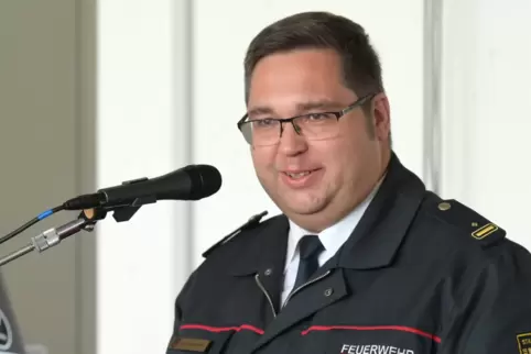 Bei Bedarf auch als Ersthelfer im Einsatz: Brand- und Katastrophenschutzinspekteur Peter Eymann.