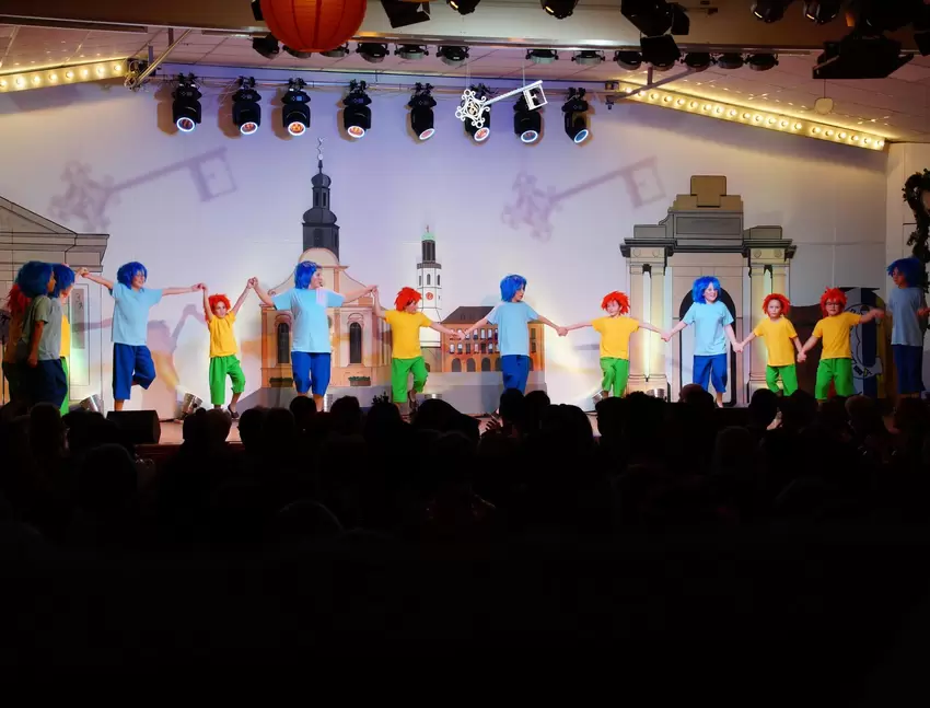 Kleine Kobolde: die Choris-Kidz.