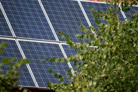„Noch Potenzial“ für Fotovoltaikanlagen auf den Dächern der Region sieht der Klimaschutzmanager. 