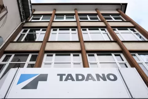 Der Kranbauer Tadano ist der größte Arbeitgeber in Zweibrücken. 