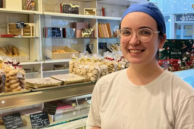 Bäckermeisterin Mariana Mota ist stolz auf ihre Ausbildung im Bäckerhandwerk. 