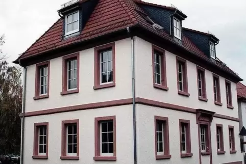 Das ehemalige Alsterweilerer Schulhaus nach dem Umbau 1998. 