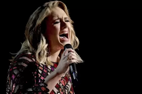 Sängerin Adele.
