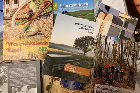 Fast für alle Kreise in der Westpfalz erscheint Jahr für Jahr ein Heimatkalender. Deren Geschichte ist teils älter als die heuti