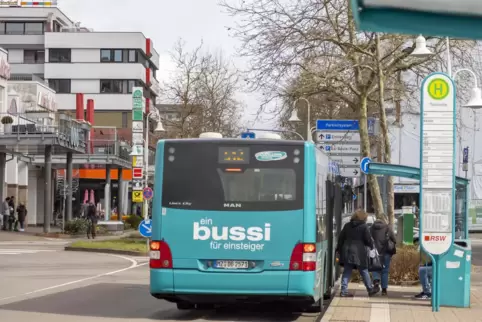 Obwohl diesmal auch im Saarland die Busse streiken, sind die meisten Linien im Saarpfalz-Kreis nicht betroffen. Unser Foto zeigt