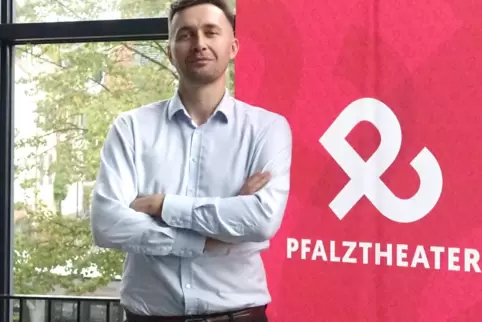 Der aus Polen stammende Sänger Arkadiusz Jakus ist am Pfalztheater demnächst in „Don Carlo“ zu hören und sehen.