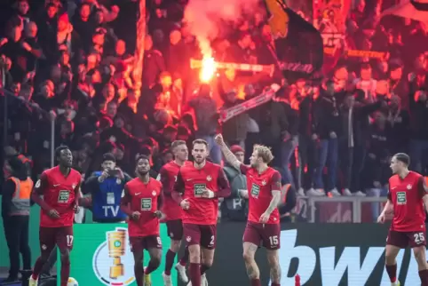 Souveräner Sieg: Der FCK gewinnt in Berlin 3:1. 