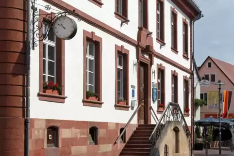 Das Kandeler Rathaus.